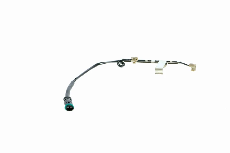 Image of VEMO V34-72-0001 Brake Pad Wear Sensor Original VEMO Quality, Front Axle Warning Contact,brake pad wear (407)