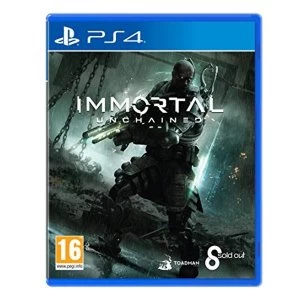 Image of Immortal Unchained PS4 Game