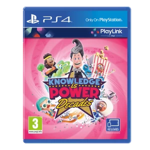 Image of Knowledge is Power Decades PS4 Game