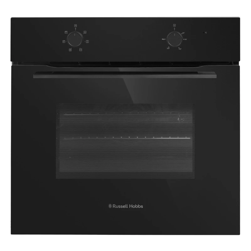 Image of Russell Hobbs RHFEO7008MB Electric Fan-Assisted Single Oven - Matte Black RHFEO7008MB Black
