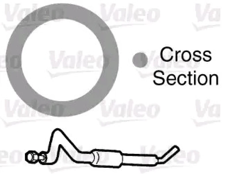 Image of VALEO 509299 Gaskets Seal,coolant pipe (547)