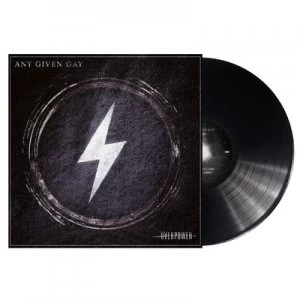 Image of Overpower by Any Given Day Vinyl Album