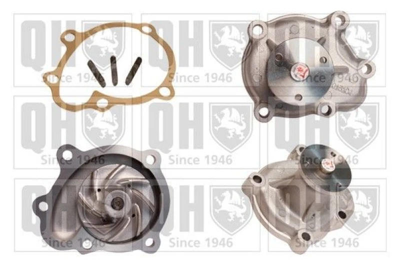 Image of QUINTON HAZELL Water pump QUINTON HAZELL QCP3762