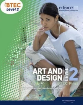 Image of Btec First Art and Design. Level 2 by Alan Parsons Paperback