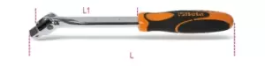 image of Beta Tools 920/35A 1/2" Sq Dr Swivel Drive Handle L: 285mm L1: 160mm 009200846