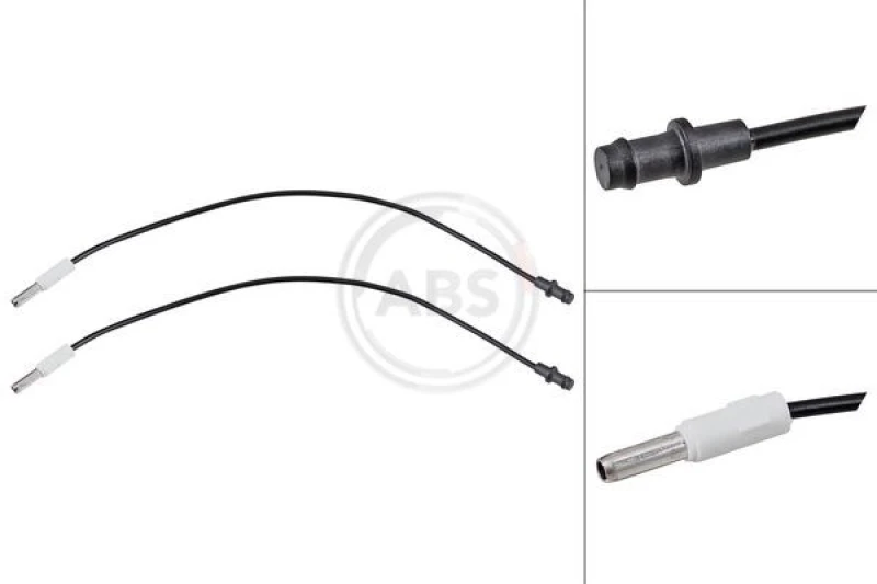 Image of A.B.S. Brake pad wear sensor A.B.S. 39432