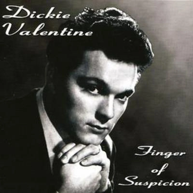 Image of Dickie Valentine - Finger Of Suspicion Music CDs - Music CD