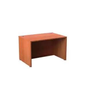 image of Jemini Reception Modular Straight Desk Unit 1200x800x740mm Beech KF816425