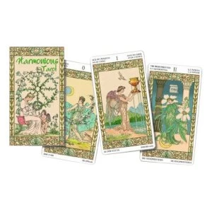 Image of Harmonious Tarot by Walter Crane (Paperback, 2005)