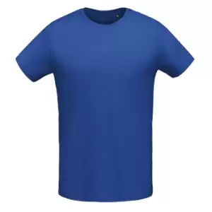 Image of SOLS Mens Martin T-Shirt (3XL) (Royal Blue)
