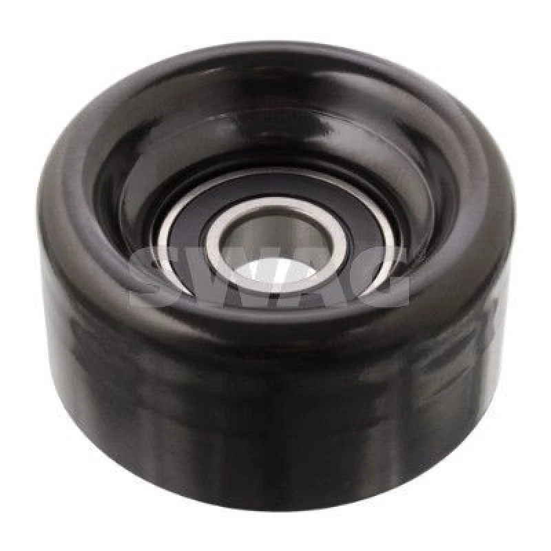 Image of Deflection / guide pulley, V-ribbed belt SWAG 33 10 5276