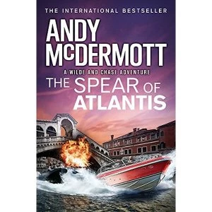 Image of The Spear of Atlantis (Wilde/Chase 14) Hardback 2018