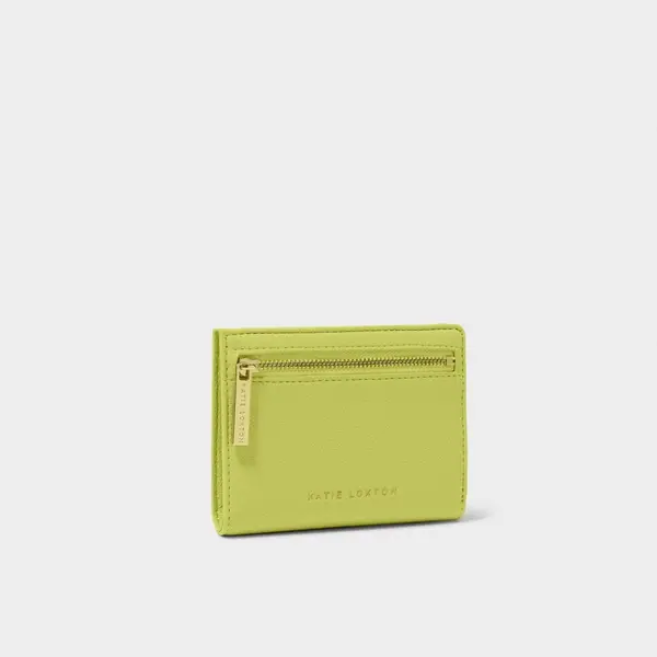 image of Katie Loxton Lime Green Jayde Purse KLB3170