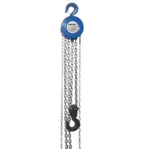 Image of Silverline Chain Block 3000kg / 3m Lift Height 675191