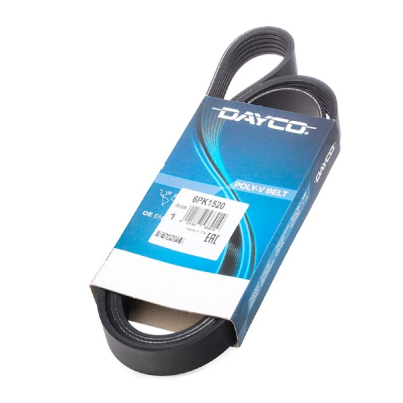Image of DAYCO 6PK1520 V-ribbed belt V-Ribbed Belts (305)