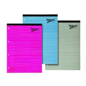 Image of Pukka Pad Feint Ruled Margin Headbound Refill Pad 160 Pages A4 Pack of