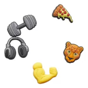 Image of Pack of 5 Jibbitz Get Swole Charms