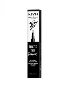 Image of Nyx Professional Makeup That039S The Point Eyeliner On The Dot