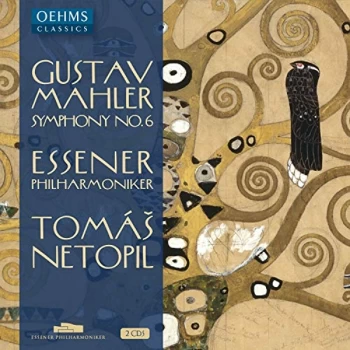 Image of Essener Philharmoniker - Gustav Mahler: Symphony No. 6 CD