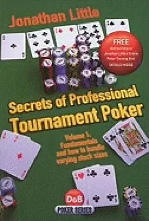 Image of secrets of professional tournament poker volume 1 fundamentals and how to h