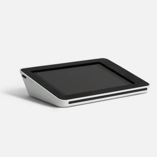 Image of Bouncepad Link Apple iPad Mount for 7th 8th & 9th Gen 10.9 2022 White