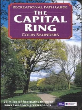 Image of The Capital Ring by Colin Saunders and David Sharp Paperback