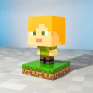 Image of Minecraft Alex Icon Light