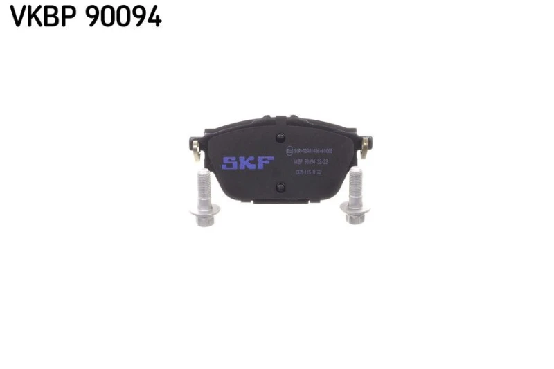 Image of SKF Brake pad set SKF VKBP 90094