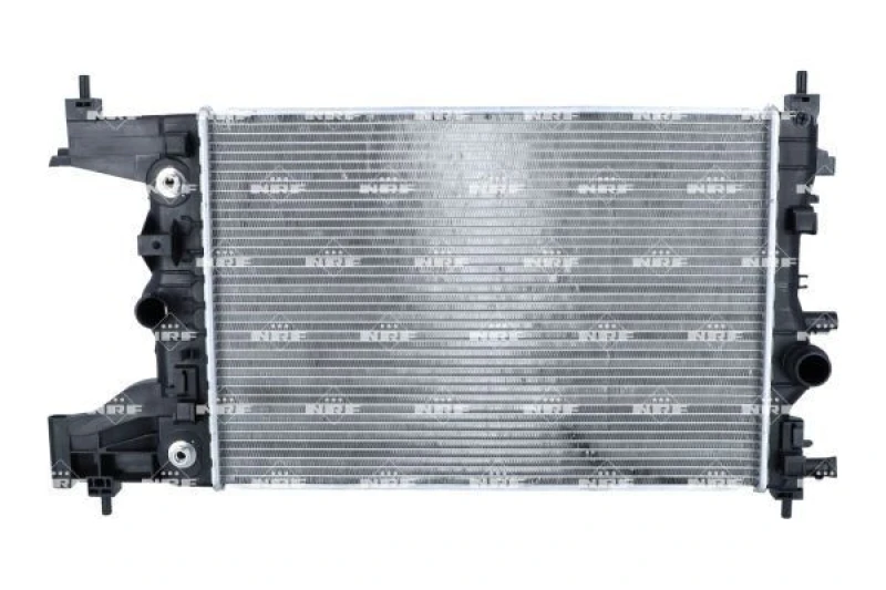 Image of NRF 53122 Engine radiator Brazed cooling fins, Aluminium Aluminium Radiator,engine cooling (470)