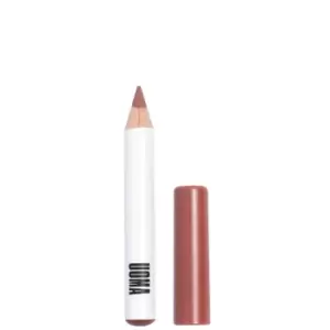 image of UOMA Beauty Badass Matte Filler Lip Liner Mini 0.39g (Various Shades) - Angelou