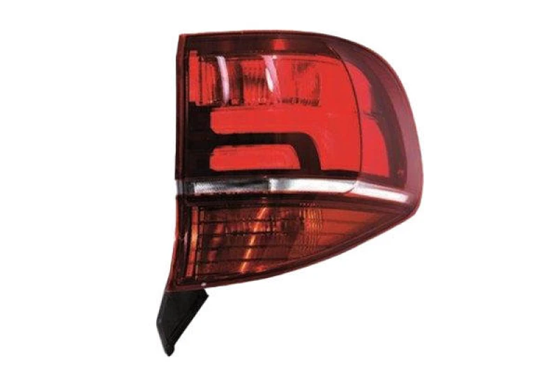Image of MAGNETI MARELLI 710815040016 Rear light Outer section, Right, W16W, with bulbs Combination Rearlight (391)