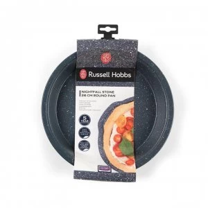 image of Russell Hobbs Marble Round Cake Tin - Marble