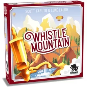 Image of Whistle Mountain Board Game