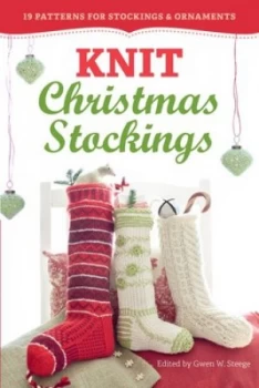 Image of Knit Christmas stockings by Gwen Steege