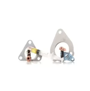 Image of RIDEX Mounting Kit, charger with bolts/screws 2420M0018 VW,AUDI,SKODA,GOLF III (1H1),PASSAT Variant (3B5),PASSAT (3B2),Golf IV Cabrio (1E)