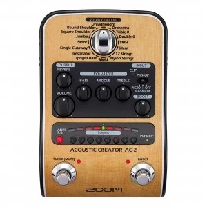 image of Zoom AC-2 Acoustic Creator‎‎