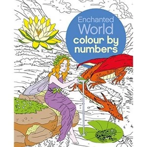 Image of Enchanted World Colour by Numbers Paperback / softback 2016