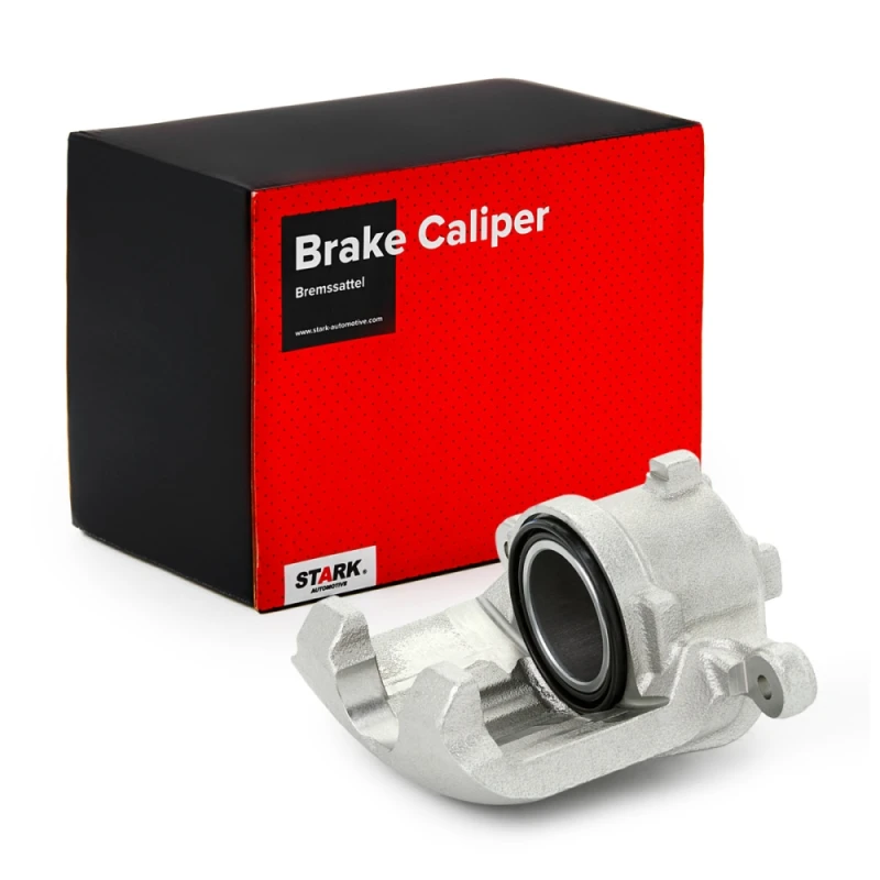 Image of STARK SKBC-0460371 Brake caliper Front Axle Cast Iron Brake Caliper (78)