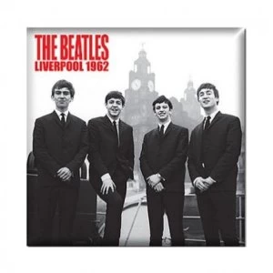 Image of The Beatles - In Liverpool Fridge Magnet