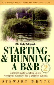 Image of Starting and Running a BnB by Stewart Whyte Paperback