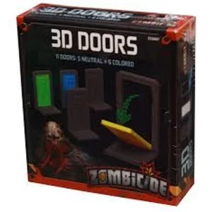 Image of Zombicide Invader 3D Doors