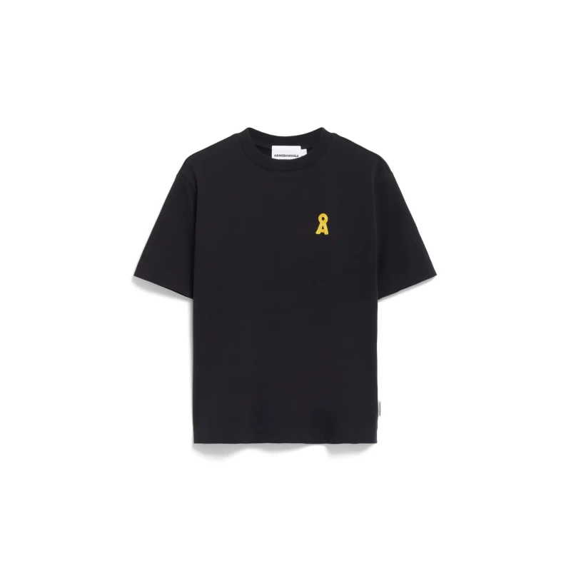 Image of ARMEDANGELS Womens T-Shirt Armedangels Iconic Å Tarjaa Noir Female L