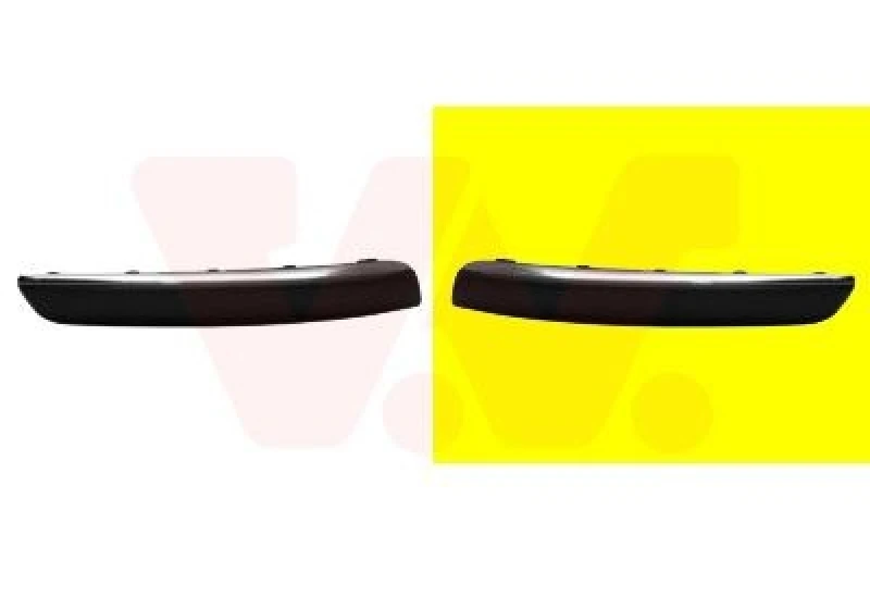 Image of VAN WEZEL Bumper cover VAN WEZEL 4060581