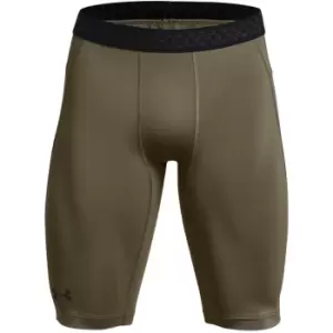 image of Under Armour Armour Rush 2.0 Long Shorts Mens - Green