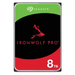 Image of Seagate IronWolf Pro ST8000NT001 internal hard drive 3.5" 8000 GB