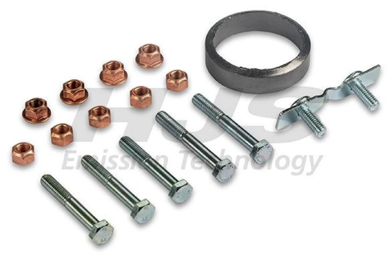 Image of Mounting Kit, catalytic converter HJS 82 13 9030