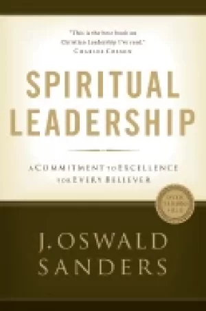 Image of spiritual leadership principles of excellence for every believer