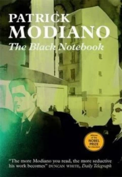 Image of The Black Notebook by Patrick Modiano Paperback