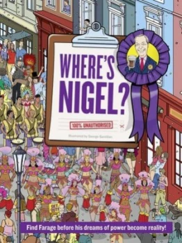 Image of Wheres Nigel by George Santillan Hardback