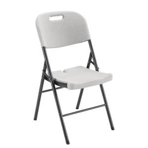 Image of Jemini Lightweight Folding Chair White KF72332